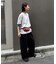 【PATTIPATTI】LAYER-T-SHIRTS