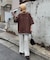 【PATTIPATTI】LAYER-T-SHIRTS
