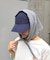 【UNISEX】バンダナ付きナイロンロゴキャップ