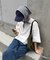 【UNISEX】バンダナ付きナイロンロゴキャップ