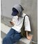 【UNISEX】バンダナ付きナイロンロゴキャップ