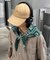 【UNISEX】バンダナ付きナイロンロゴキャップ