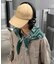 【UNISEX】バンダナ付きナイロンロゴキャップ