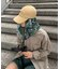【UNISEX】バンダナ付きナイロンロゴキャップ