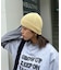 【UNISEX】ミックスヤーンビーニー