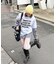 【UNISEX】ミックスヤーンビーニー