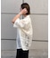 【UNISEX】レース刺繍シャツ/WEB限定カラーあり
