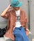 【UNISEX】レース刺繍シャツ/WEB限定カラーあり