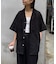 【UNISEX】レース刺繍シャツ/WEB限定カラーあり