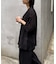 【UNISEX】レース刺繍シャツ/WEB限定カラーあり
