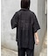 【UNISEX】レース刺繍シャツ/WEB限定カラーあり
