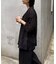 【UNISEX】レース刺繍シャツ/WEB限定カラーあり