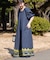 【Aguni】綿麻裾刺繍サロペット