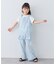 【KIDS】【India】裾レースラッパパンツ