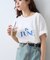 かすれロゴプリントTee