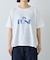 かすれロゴプリントTee