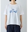 かすれロゴプリントTee