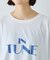 かすれロゴプリントTee
