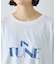 かすれロゴプリントTee
