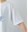 かすれロゴプリントTee