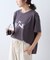 かすれロゴプリントTee