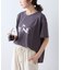 かすれロゴプリントTee