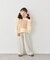 【KIDS】ドッキングチュールフリルメッセージロゴTEE