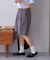 【GEVACO】タックハーフパンツ