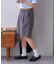 【GEVACO】タックハーフパンツ