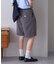 【GEVACO】タックハーフパンツ