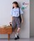 【GEVACO】タックハーフパンツ