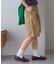 【GEVACO】タックハーフパンツ