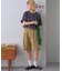 【GEVACO】タックハーフパンツ