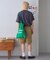 【GEVACO】タックハーフパンツ
