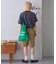 【GEVACO】タックハーフパンツ