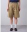 【GEVACO】タックハーフパンツ