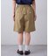 【GEVACO】タックハーフパンツ