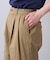 【GEVACO】タックハーフパンツ