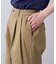 【GEVACO】タックハーフパンツ