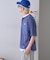 【GEVACO】パイルヘンリーネックTEE