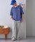 【GEVACO】パイルヘンリーネックTEE