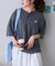 【GEVACO】パイルヘンリーネックTEE