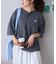 【GEVACO】パイルヘンリーネックTEE
