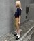 【GEVACO】ホースプリントTEE
