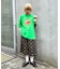 【SOUNDS GOOOOD】アニマルフォトプリントTEE