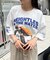 【SOUNDS GOOOOD】アニマルフォトプリントTEE