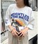 【SOUNDS GOOOOD】アニマルフォトプリントTEE