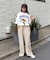 【SOUNDS GOOOOD】アニマルフォトプリントTEE