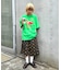 【SOUNDS GOOOOD】アニマルフォトプリントTEE