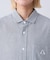【GEVACO】綿麻半袖シャツワンピース